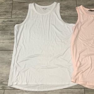 Athleta women’s XL tall high neck tank